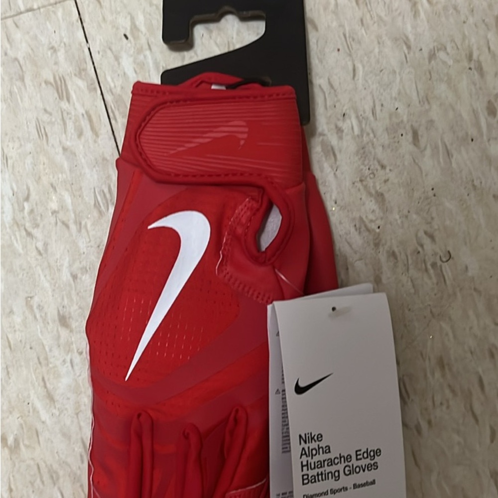 Brand New Nike Alpha Huarache Edge Batting Gloves